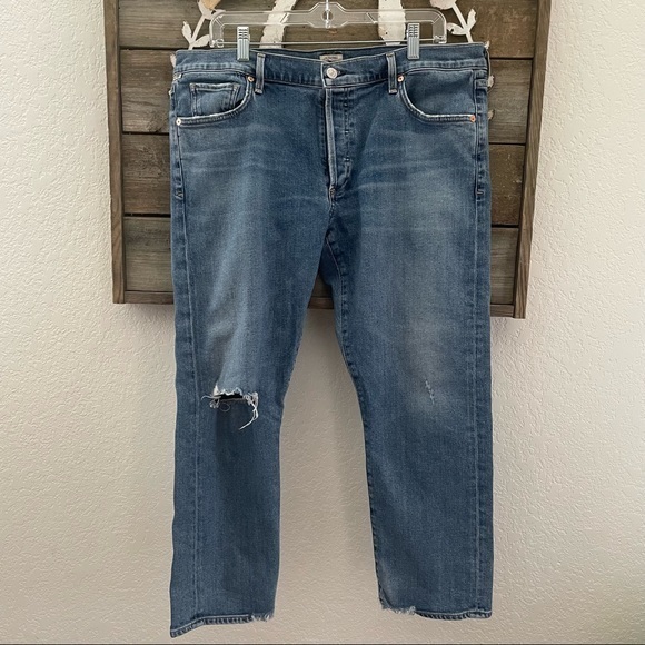 Citizens of Humanity‎ Emerson slim boyfriend stretch denim size 32 - Picture 1 of 13